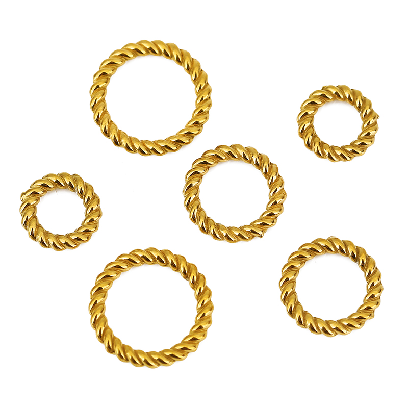 Coupling 8Mm - 10 szt. Pierścieni łącznikowych ze stali
