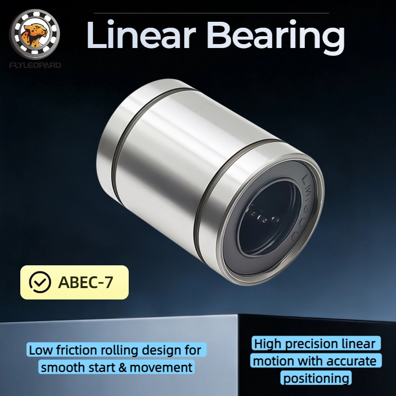 Lm8Uu Bearing - 1 szt. Łożyska LM3UU LM4UU LM6UU