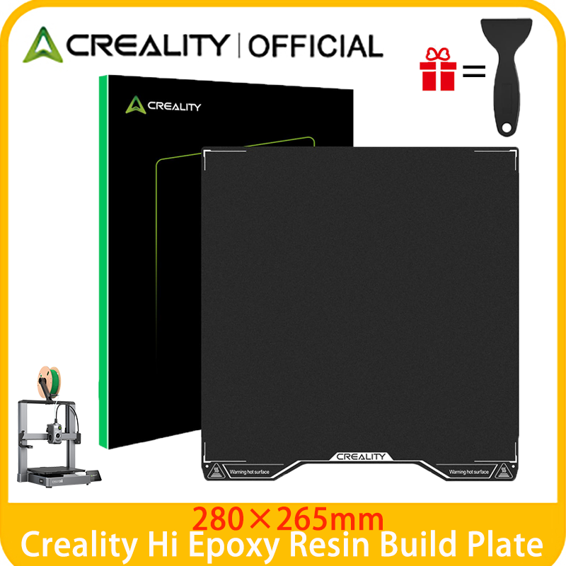 Aluminium Profile 2020 - Płyta robocza Creality Hi z żywicy