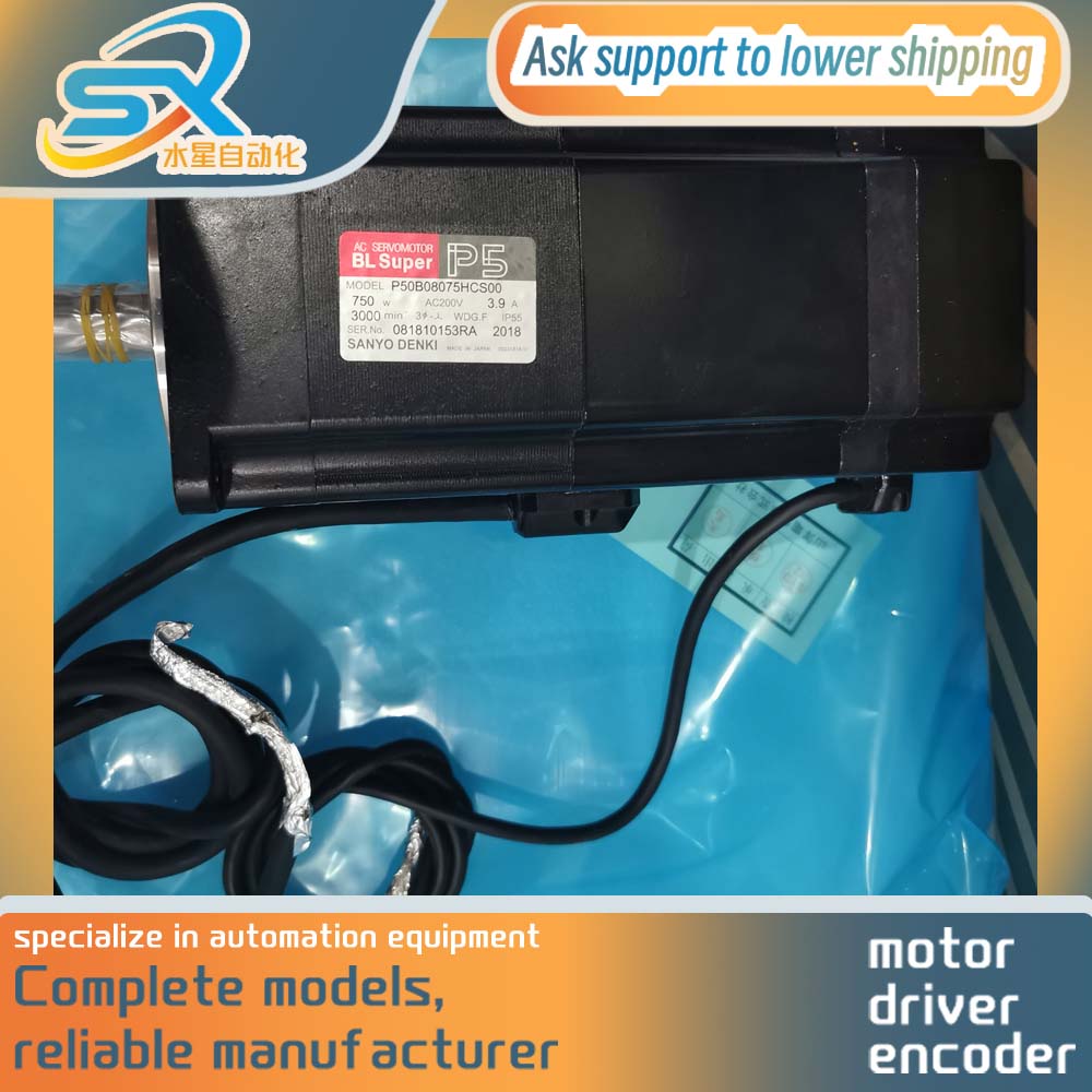 Servo Motor - Silnik serwo AC P50B08075HCS00 750W SANYO