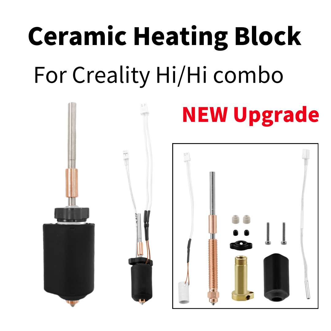 Aluminium Profile 2020 - Zestaw Hotend do Creality Hi Combo