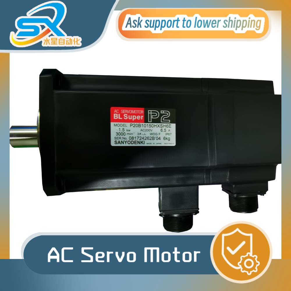 Servo Motor - SANYO DENKI Wodoodporny Serwomotor P20B10150HXSH6E 1.5KW