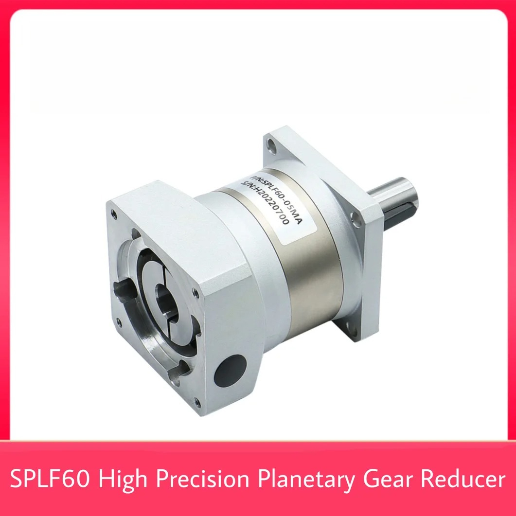 Nema23 Stepper - Reduktor planetarny SPLF60 o wysokiej precyzji