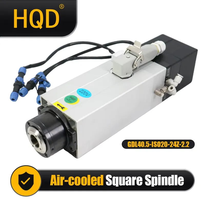 Spindle Motor - W Polsce wysłano silnik wrzeciona HQD