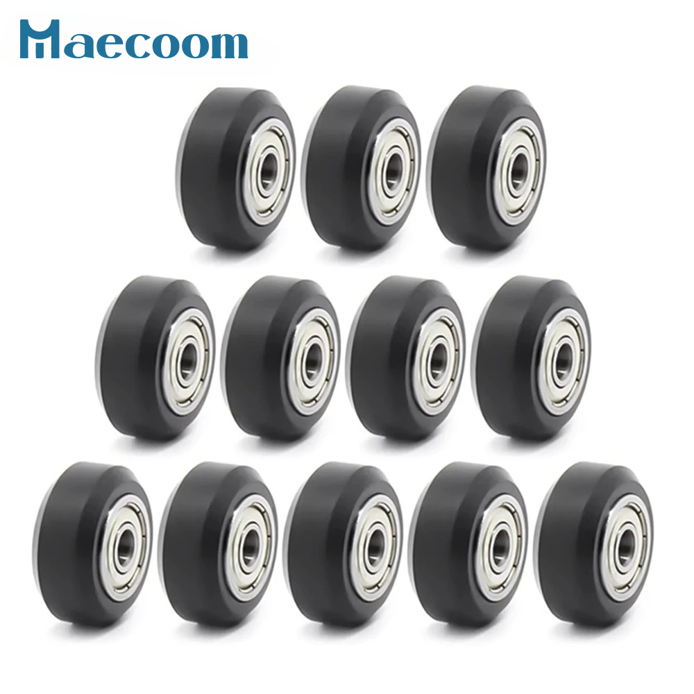 V Slot Wheel - 12/24szt Plastikowe koło POM CNC z