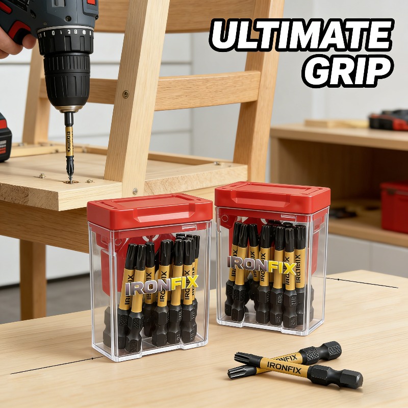 Drill Bit Set - Wysokiej jakości zestaw 20 bitów do
