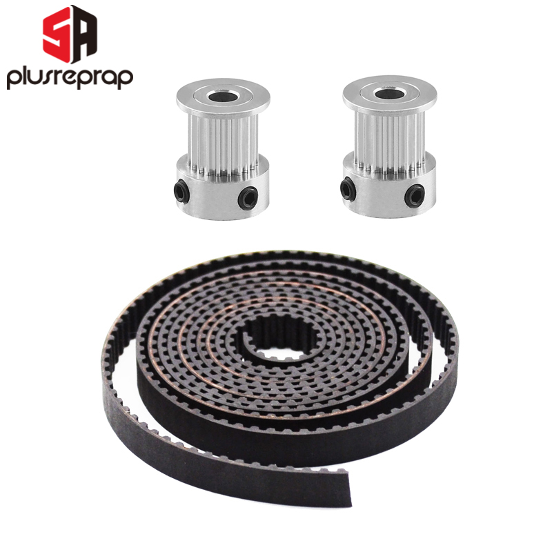Gt2 Belt - GT2-10mm otwarty pasek rozrządu 10mm szerokość