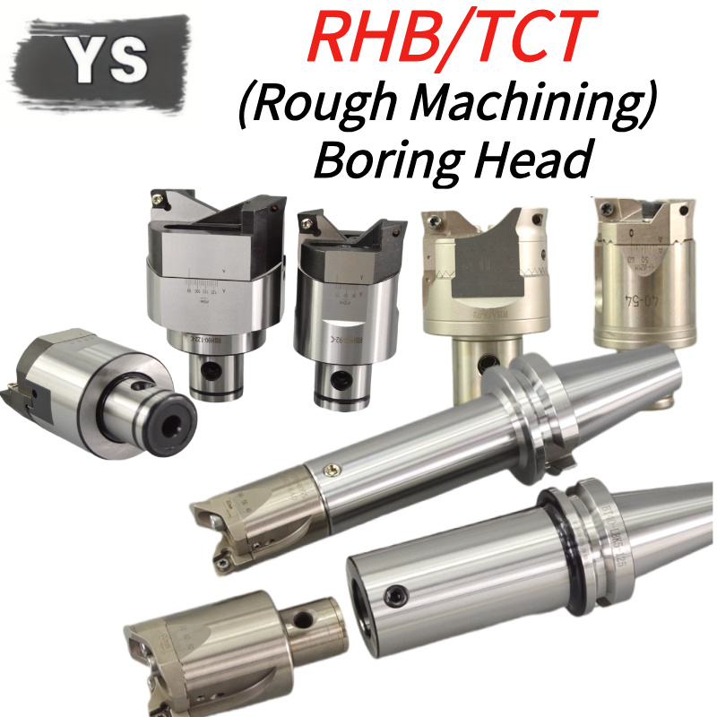 Cnc Bits - Głowica Wiertarska YS RBH TCT 25-33