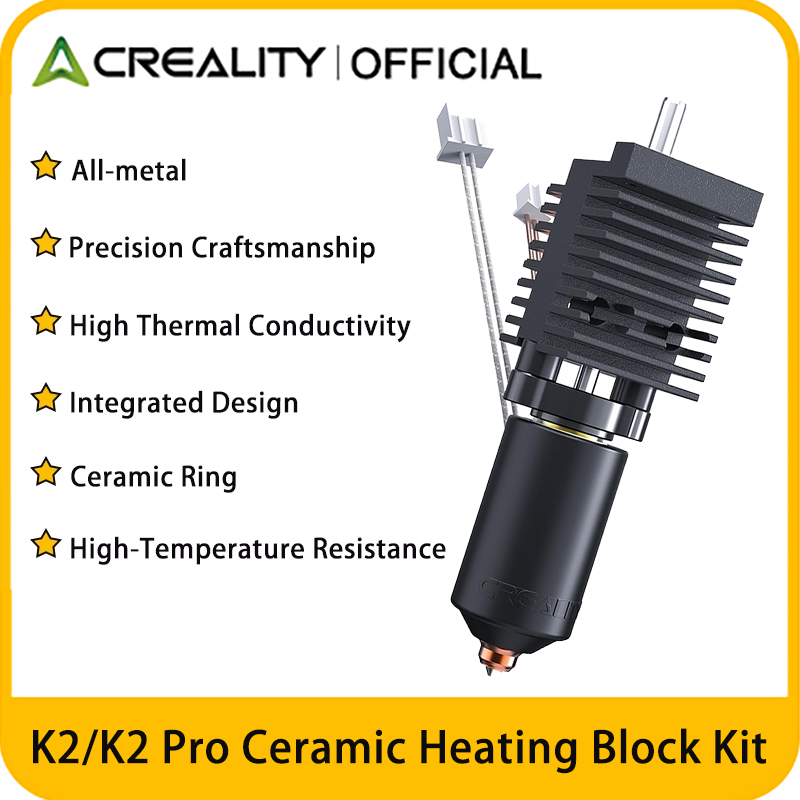 Aluminium Profile 2020 - Oficjalny zestaw ceramicznego bloku grzewczego Creality