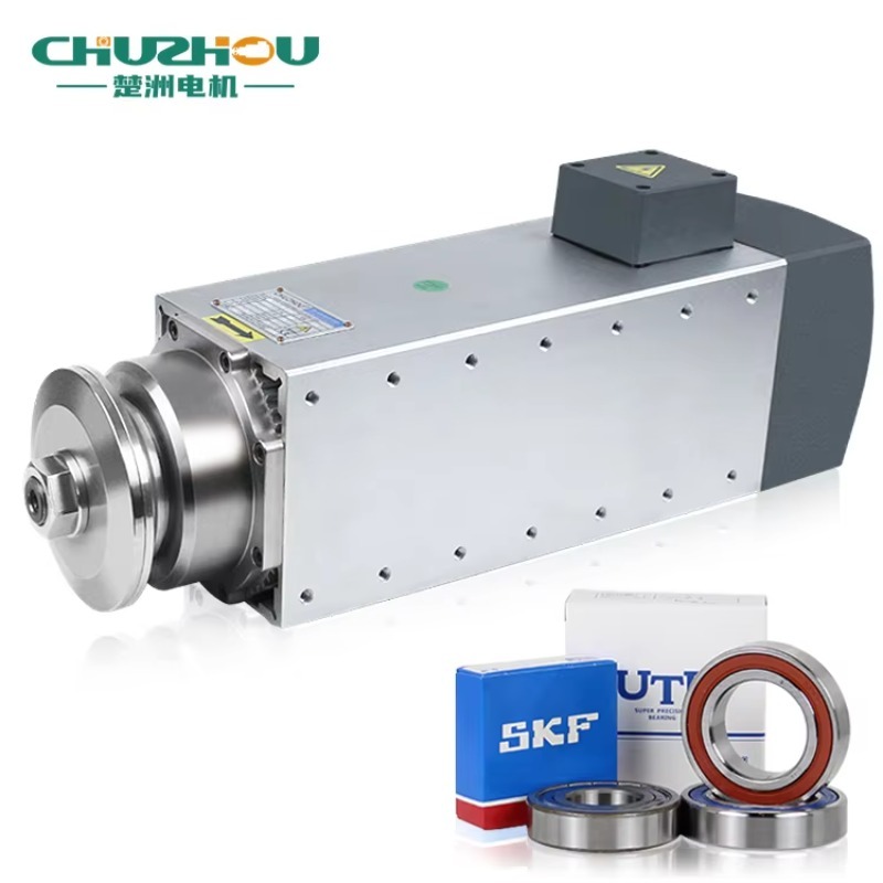 Spindle Motor - Wrzeciono obrabiarki, szybkie, chłodzone powietrzem, do
