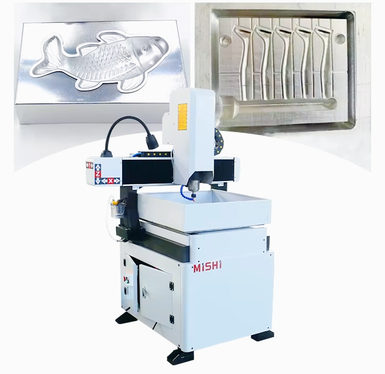 Cnc Router - 3-osiowy mini router CNC 6060 6090