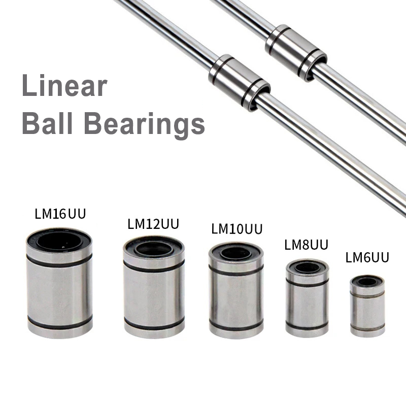 Lm8Uu Bearing - 10 szt. LM6UU LM8UU LM10UU LM12UU