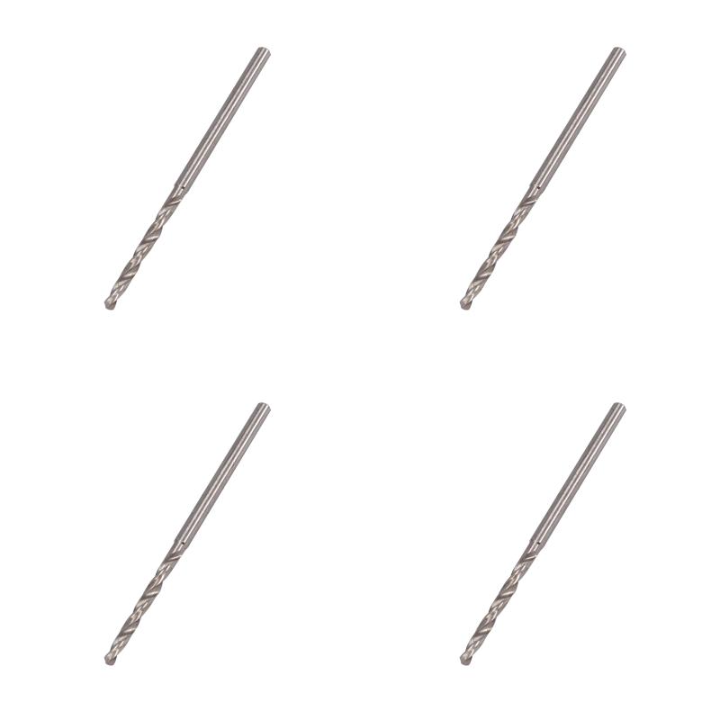 Cnc Bits - Zestaw 4 frezów spiralnych z węglika
