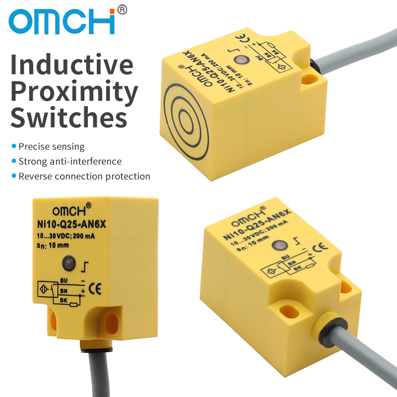 Limit Switch - Czujnik zbliżeniowy indukcyjny OMCH Ni5-Q18 Ni10-Q25