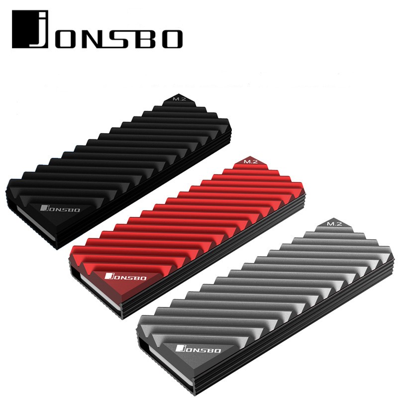 Aluminium Extrusion - Aluminiowy radiator Jonsbo M2 2280 SSD