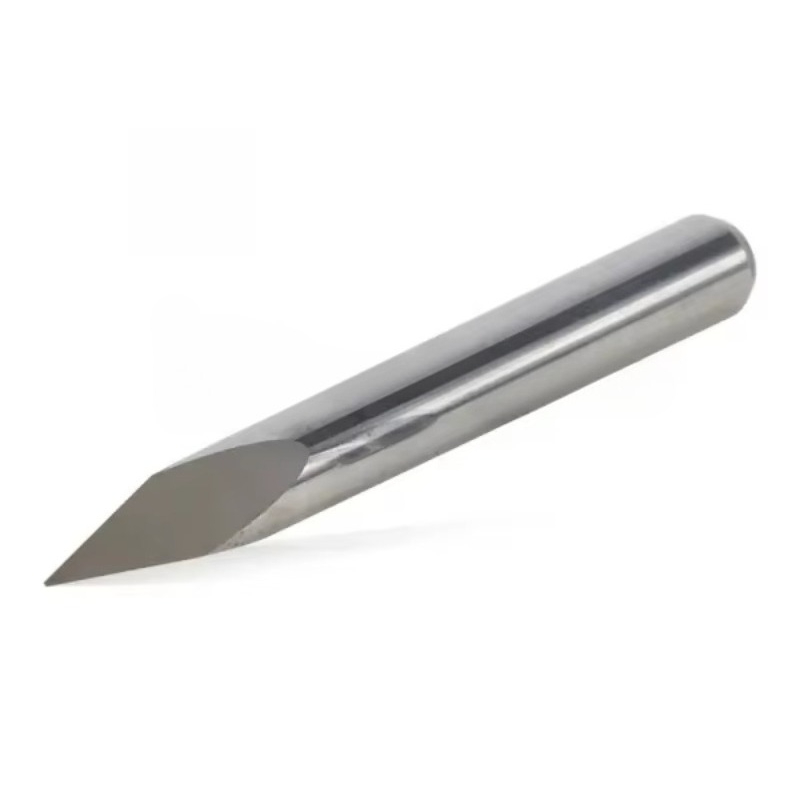 Cnc Bits - 10 sztuk/zestaw Frezy trójstronne z końcówką