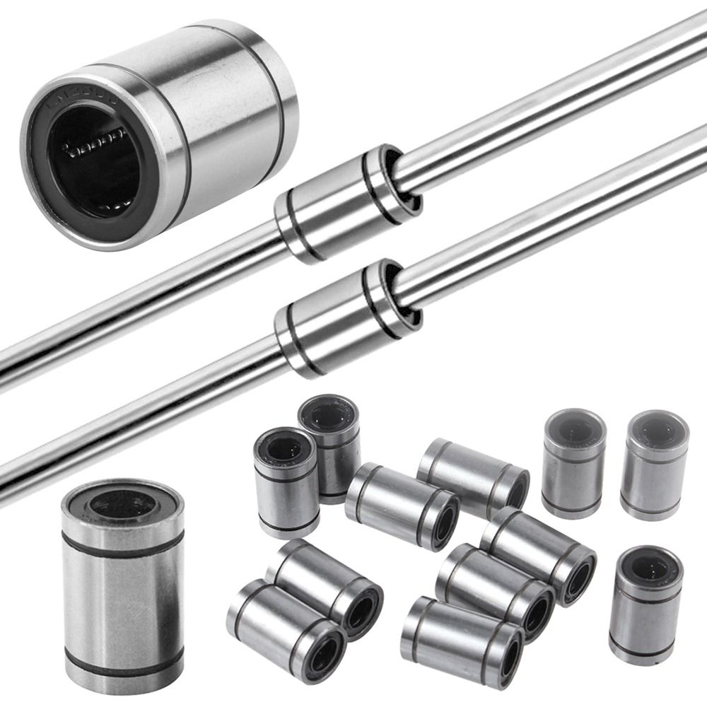 Lm8Uu Bearing - Nikielowane części CNC do drukarek 3D