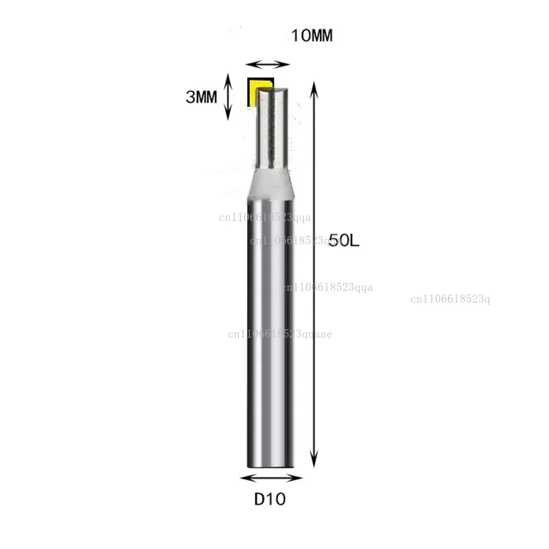 Carbide End Mill - Frez diamentowy CNC MCD, długość 3mm-6mm,