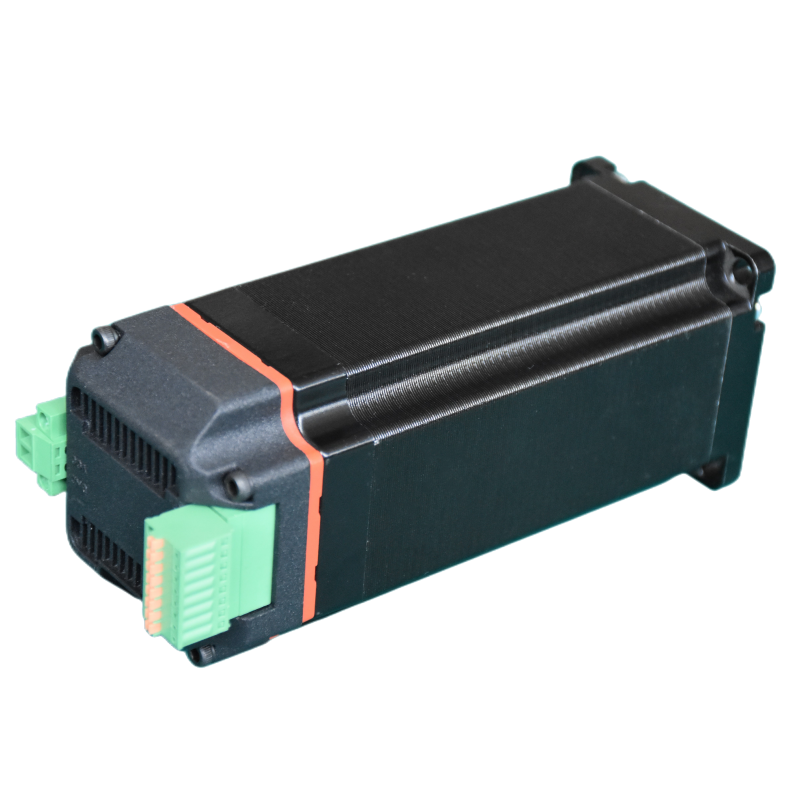 Nema23 Stepper - Zintegrowany silnik krokowy hybrydowy Nema23 57-112mm