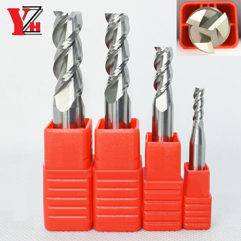 End Mill - Frez trzpieniowy YZH HRC60, średnica od