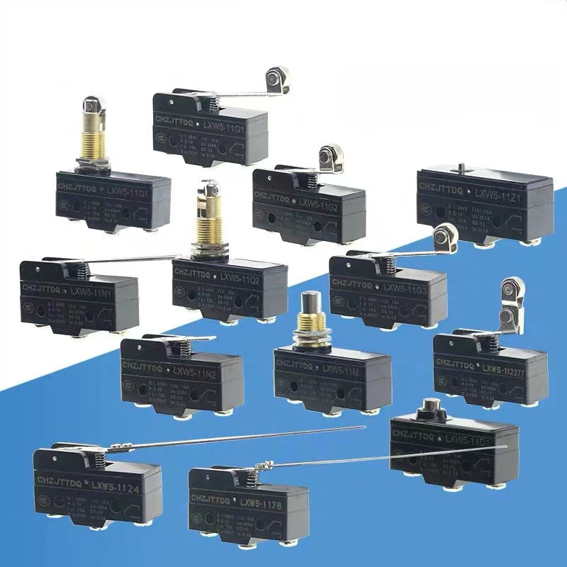 Limit Switch - Wyłącznik krańcowy podróżny CHZJTTDQ, mikroprzełącznik LXW5-11G1