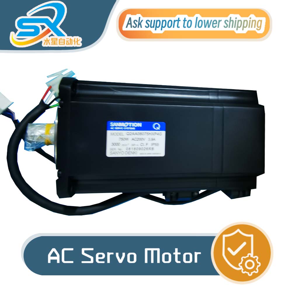 Servo Motor - Oryginalny silnik serwo AC SANYO DENKI