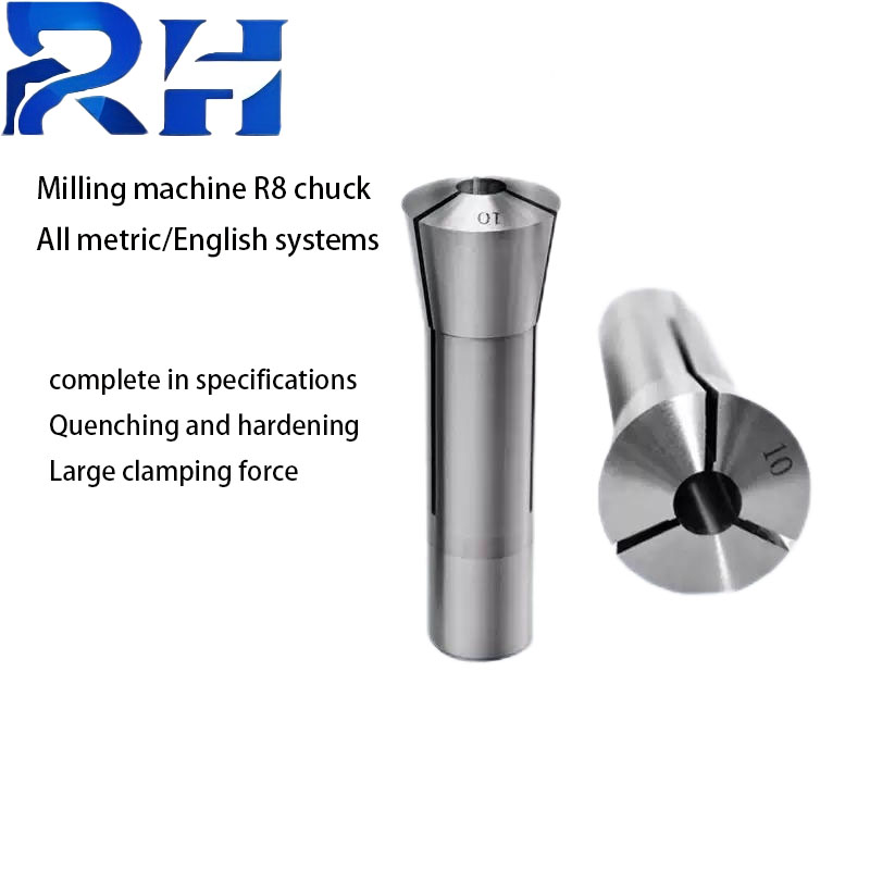 End Mill - R8 Uchwyt CNC Frez brytyjski/metryczny Frez