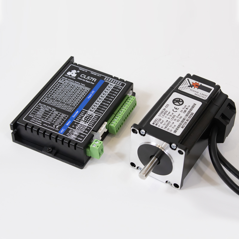 Nema23 Stepper - Hybrydowy zestaw komunikacyjny RS485, silnik krokowy