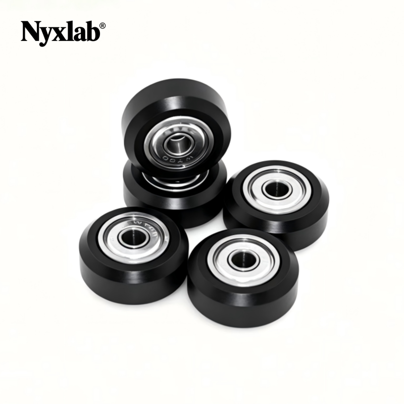 V Slot Wheel - Koło CNC POM z łożyskiem 625zz,