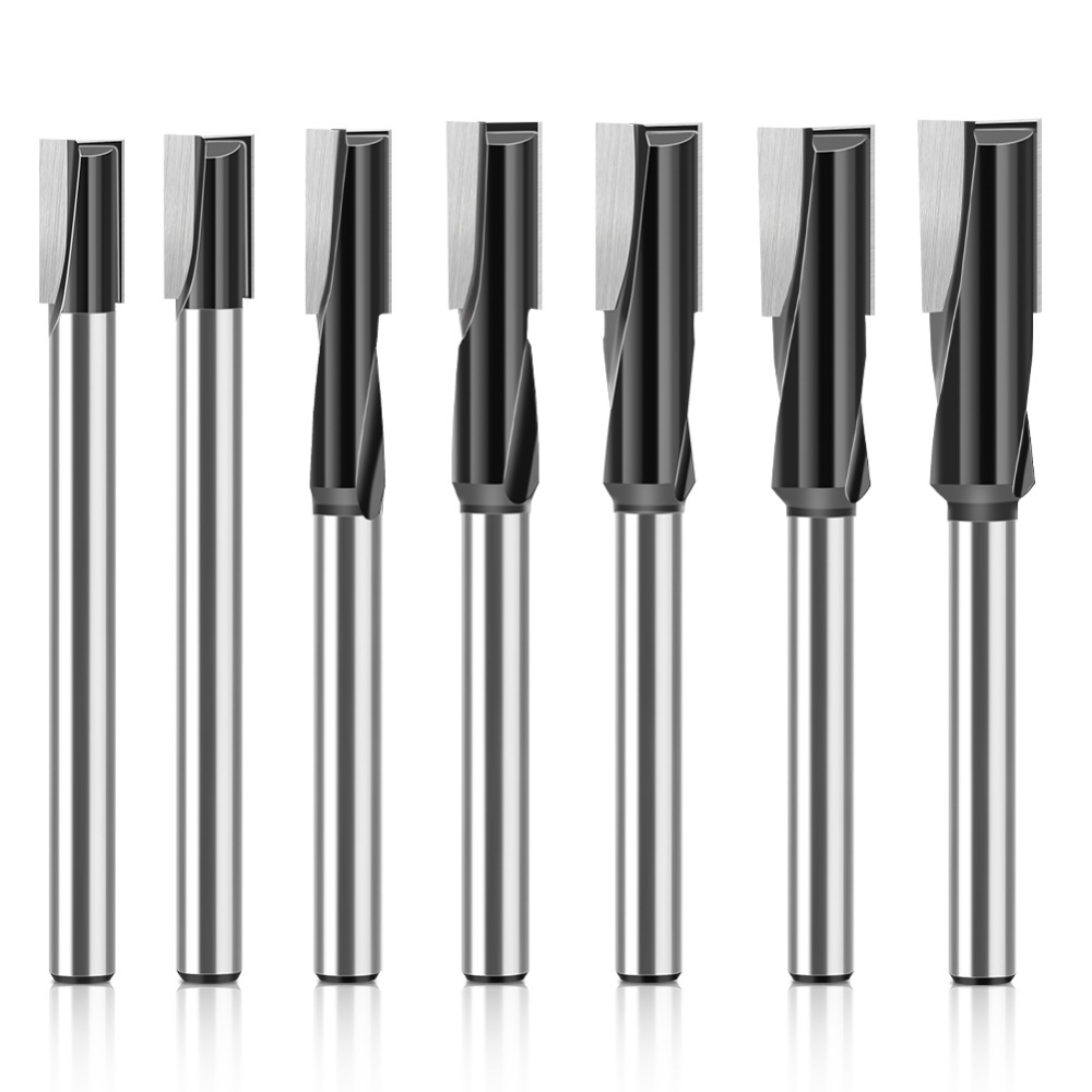 Cnc Bits - Frez prosty z trzpieniem 12 mm,