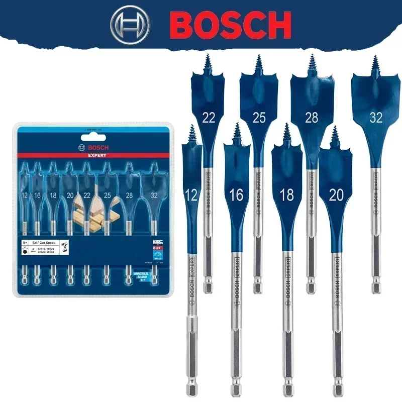 Drill Bit Set - BOSCH 2608902111 Zestaw wierteł do drewna