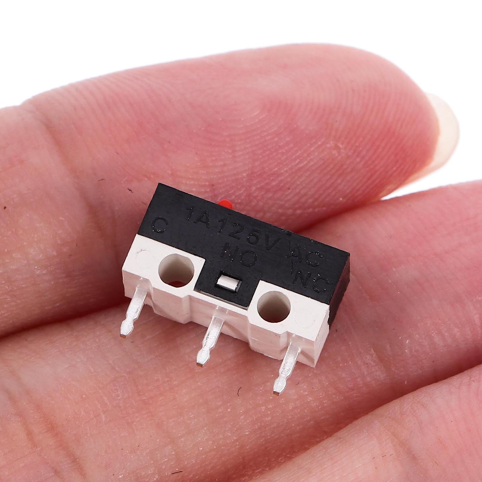 Limit Switch - 50 szt. Mikroprzełącznik krańcowy do drzwi