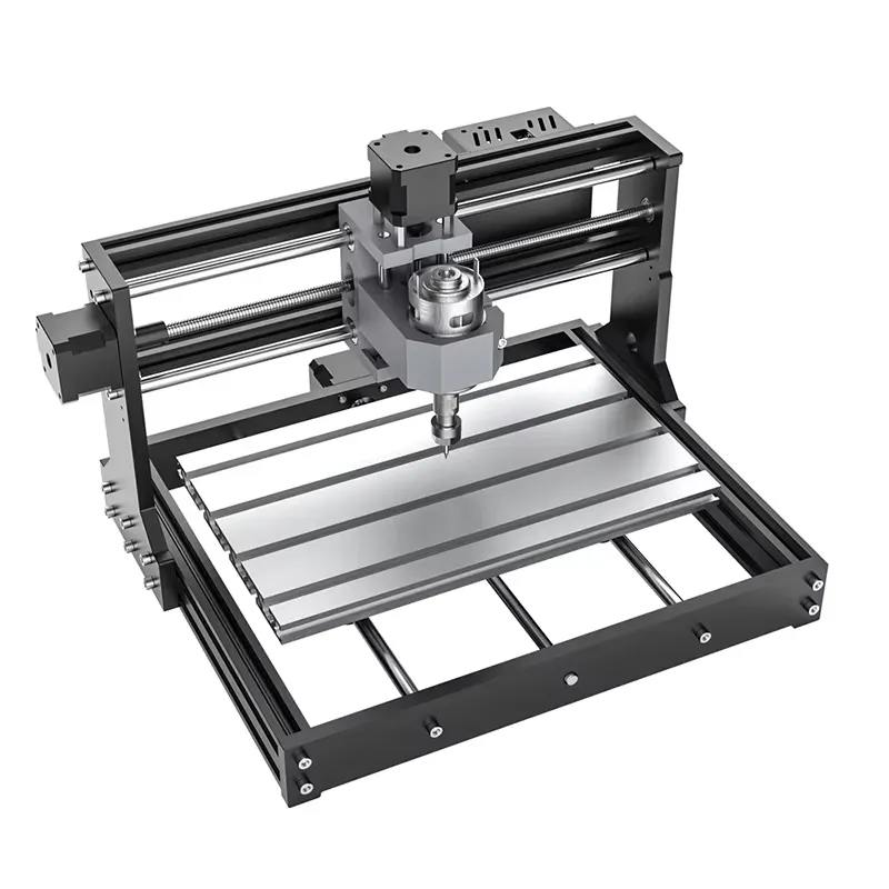 3018 Aluminium Cnc - Frezarka CNC TWOTREES 3018, stół z