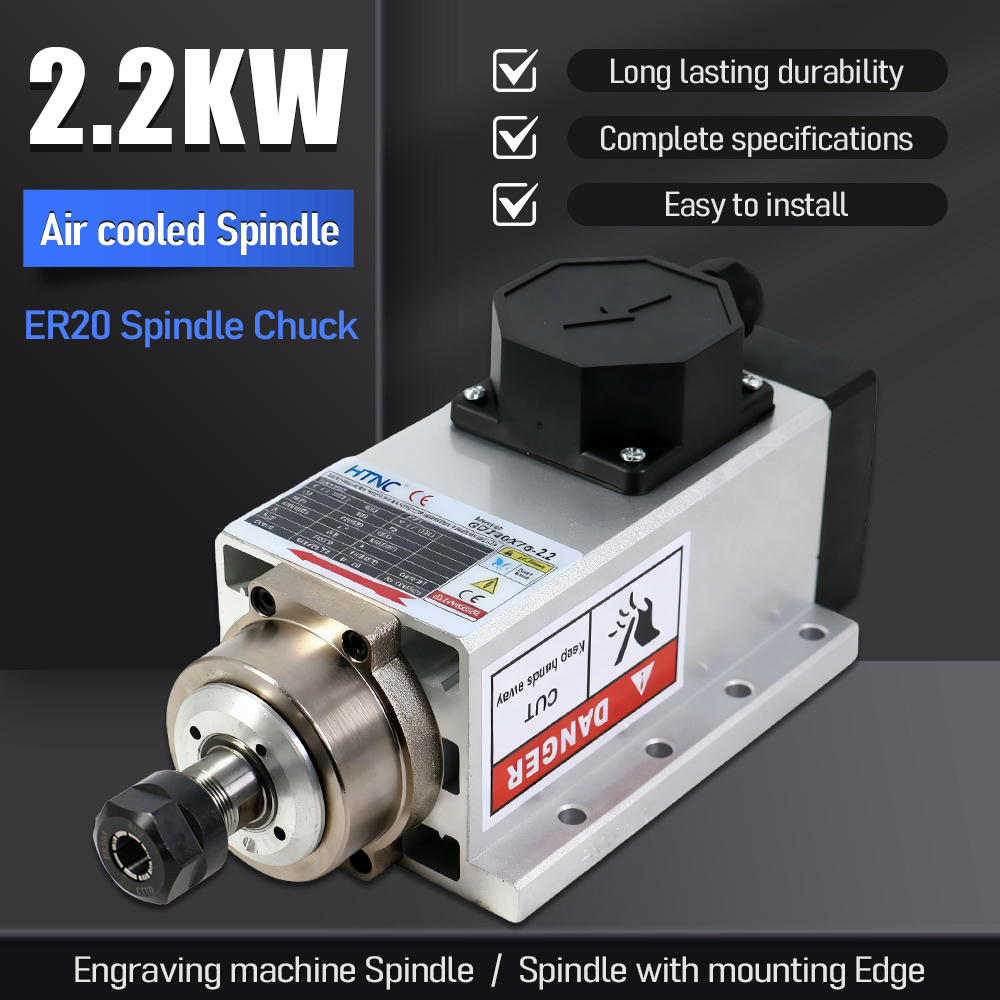 Water Cooled Spindle - Nowy silnik wrzecionowy 2200W z 2026