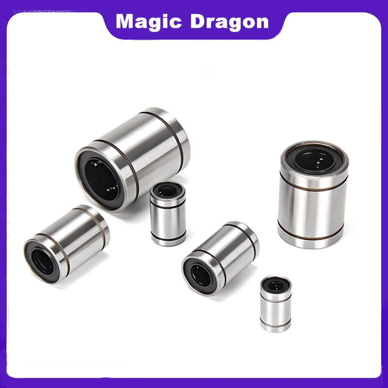 Lm8Uu Bearing - 4/10szt LM3UU LM4UU LM5UU LM6UU LM8UU