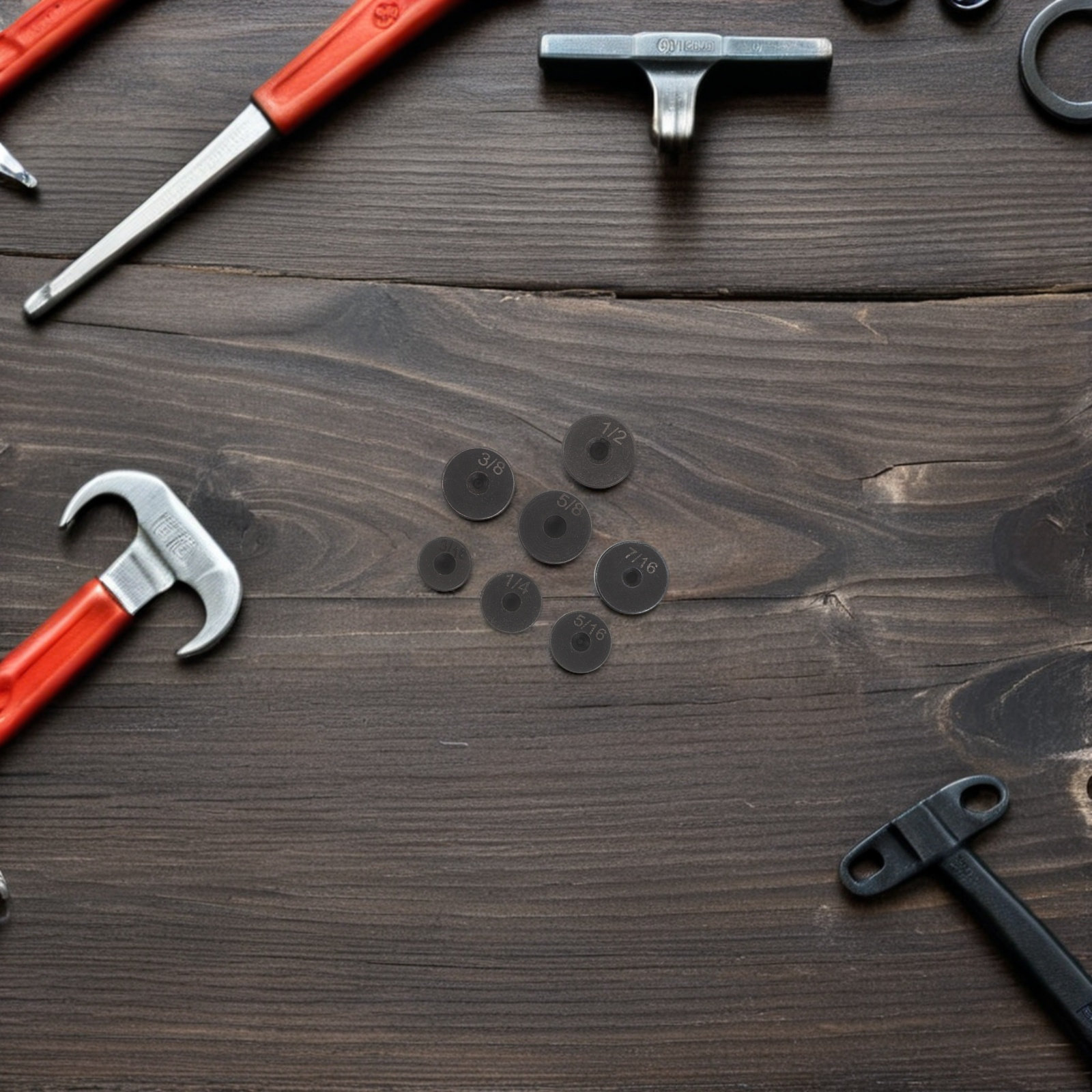 Drill Bit Set - 7-częściowy zestaw precyzyjnych wierteł rozwiertających z
