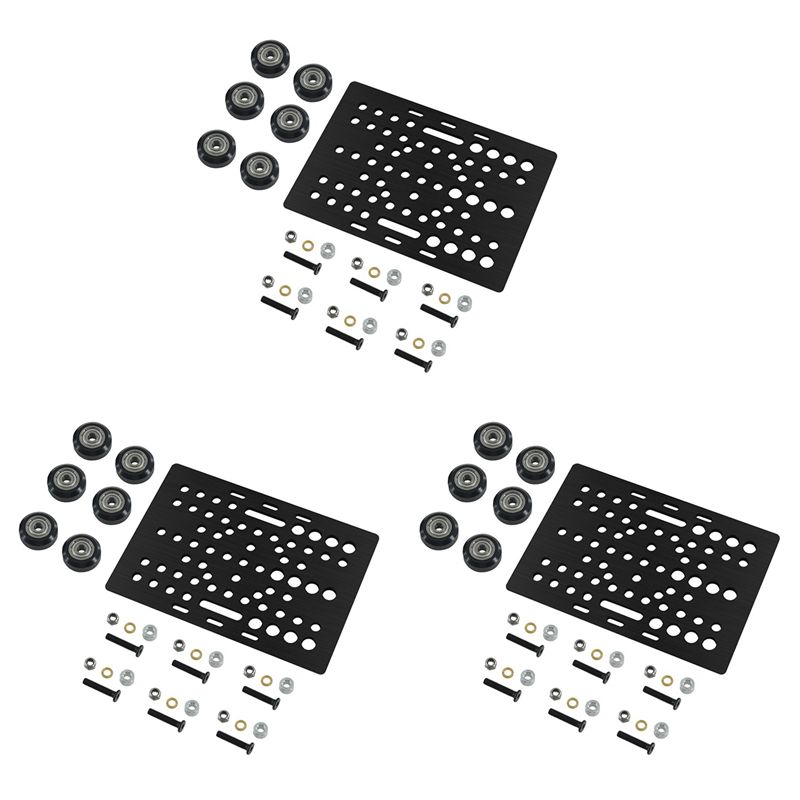 V Slot Wheel - 【BOŻE NARODZENIE】 Zestaw 3x Płytek Gantry