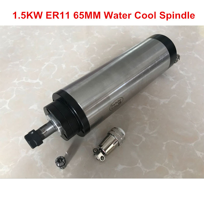 Water Cooled Spindle - 1.5KW 65mm 80MM ER11 ER16 silnik