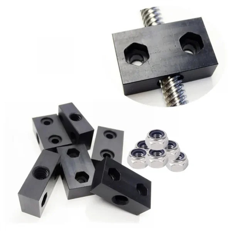 Linear Rod 8Mm - 4 szt. Nakrętka ACME OpenBuilds T8,