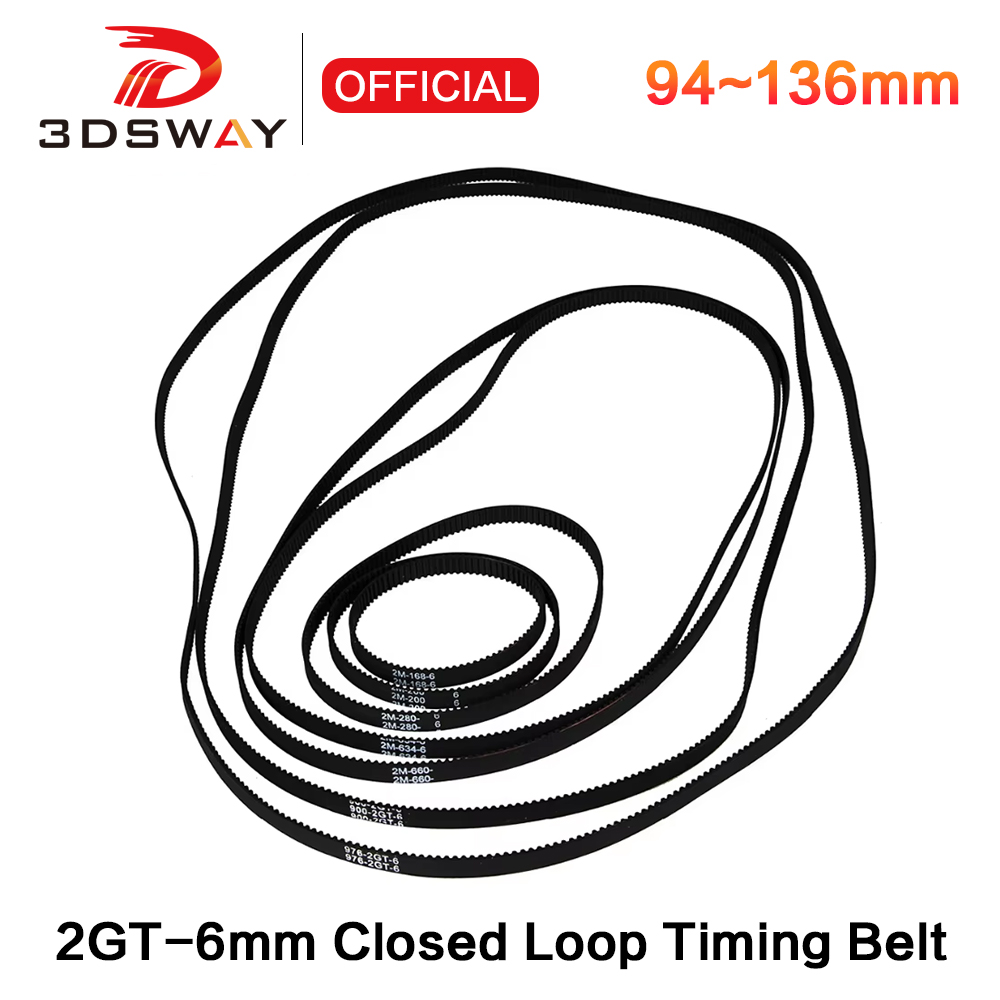 Gt2 Belt - Części drukarki 3D 3DSWAY GT2 Pasek