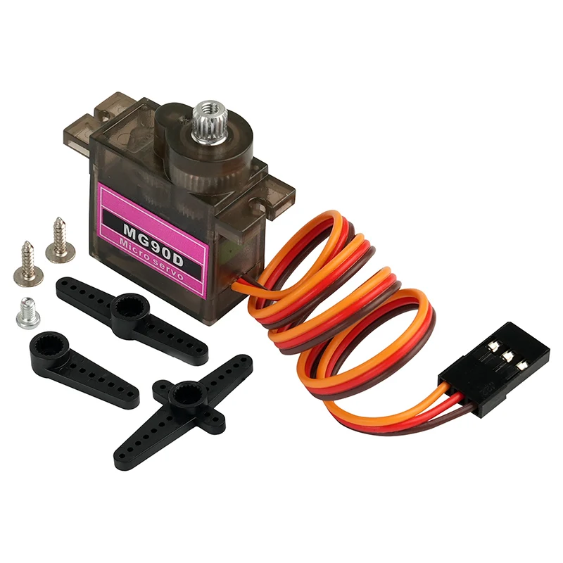 Servo 9G - 4 szt./zestaw 9g MG90D Mikro Cyfrowy