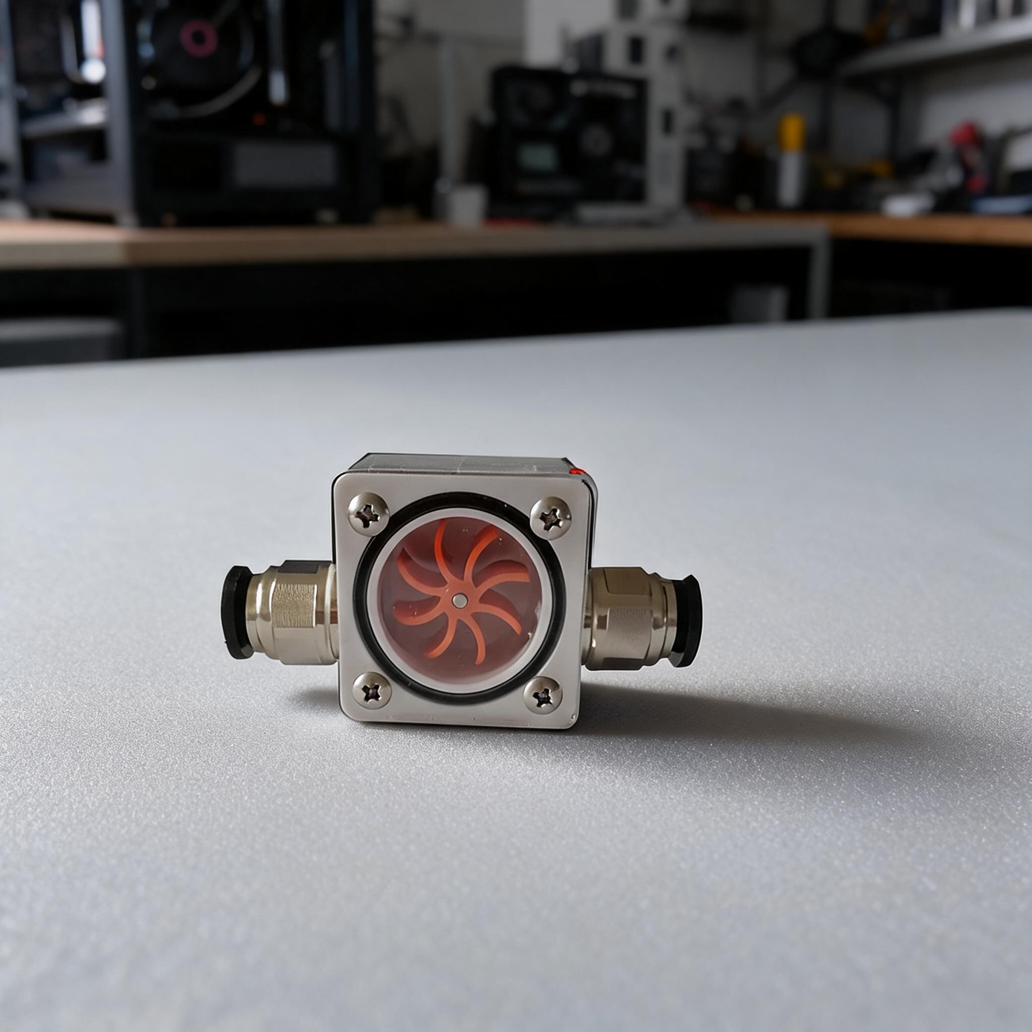 Water Cooled Spindle - 1 szt. Przepływomierz do maszyny grawerującej,
