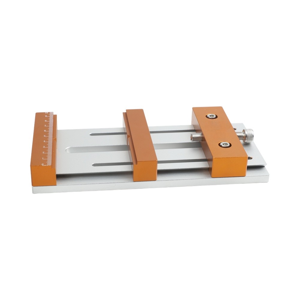 3018 Aluminium Cnc - Aluminiowy stół roboczy CNC 20x10cm do