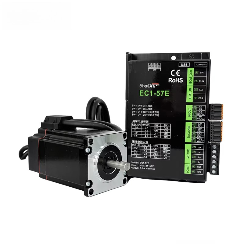 Nema23 Stepper - 1,2/1,9/2,1/3 Nm, wysoki moment obrotowy, 4A,