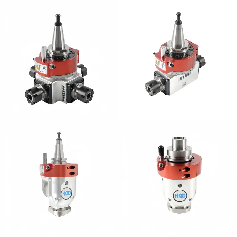 Spindle Motor - Producent silników HQD, agregat wrzeciona ATC
