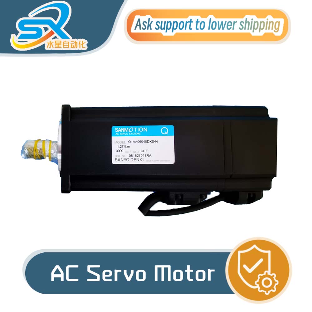 Servo Motor - Serwomotor SANYO AC Q1AA06040DXS44 400W, fabrycznie