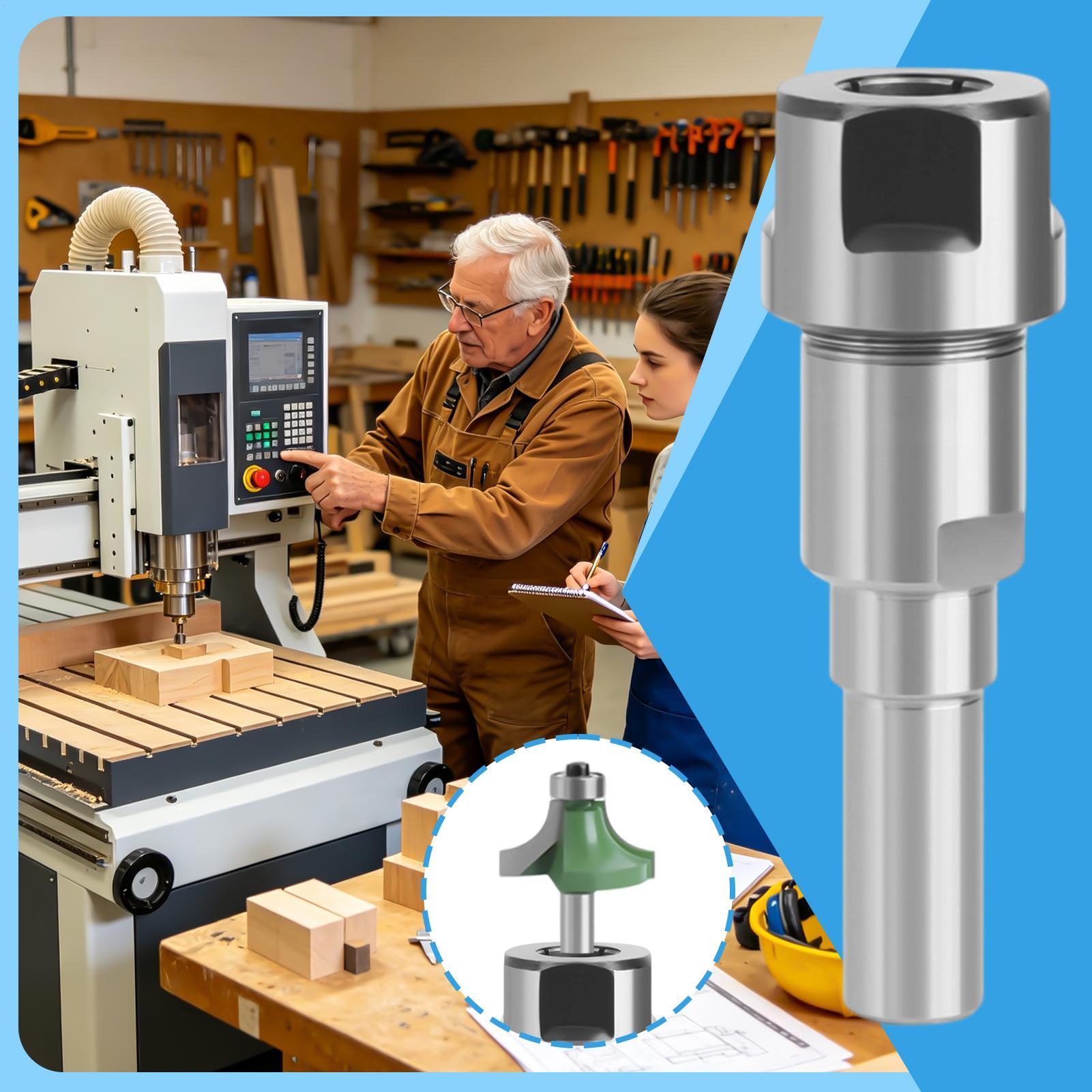 End Mill - Przedłużka frezu do drewna, frez do