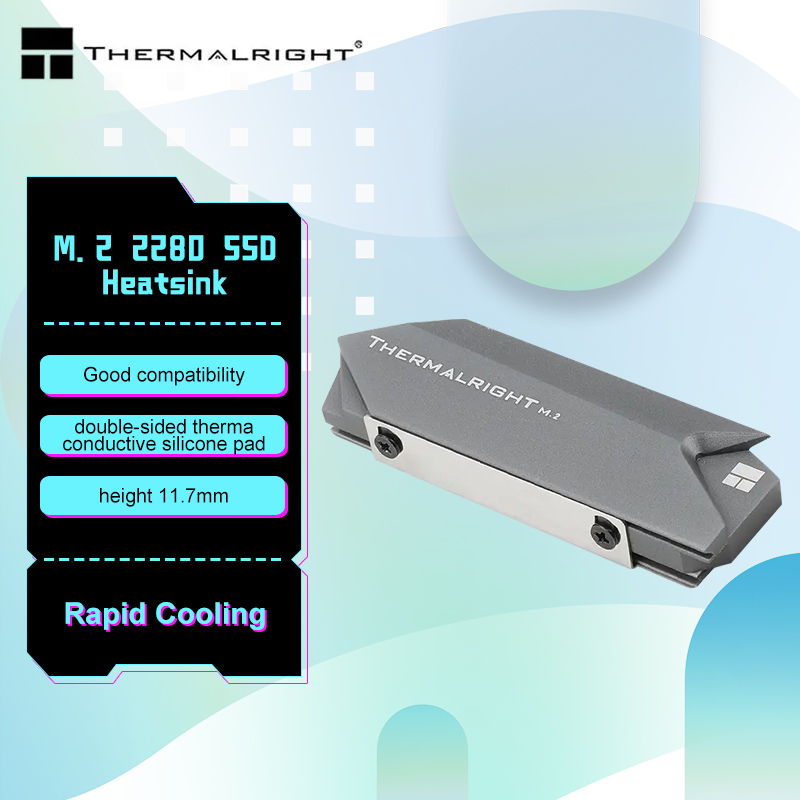 Aluminium Extrusion - Thermalright M.2 2280 PRO ARGB SSD