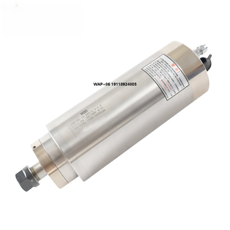 Water Cooled Spindle - Wrzeciono chłodzone wodą HQD Constant Power