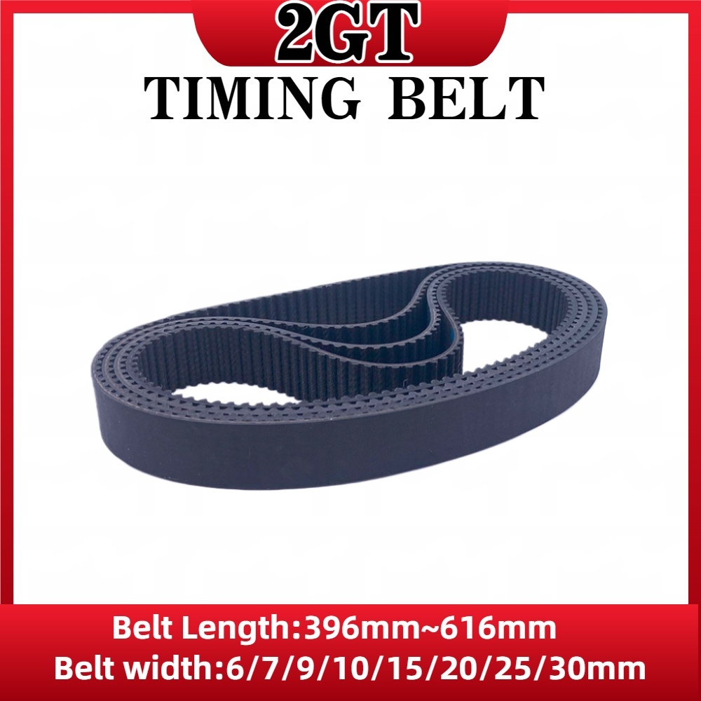 Gt2 Pulley - Pasek rozrządu 2GT o długości 396mm-616mm,